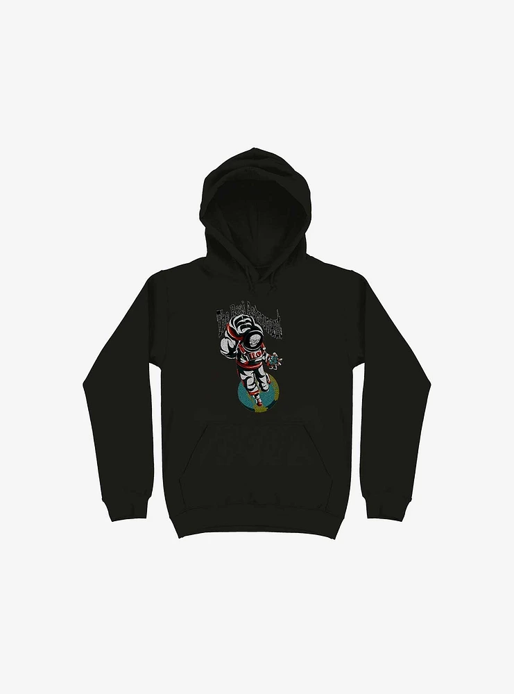 The Real Astronaut Skull Hoodie