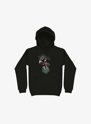 The Real Astronaut Skull Hoodie