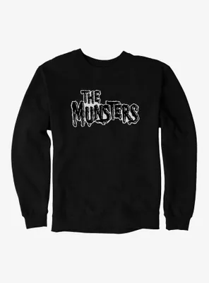 The Munsters Black & White Title Sweatshirt