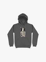 All Hallow's Eve Asphalt Grey Hoodie