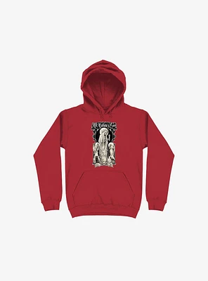 All Hallow's Eve Red Hoodie