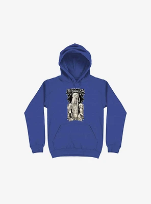 All Hallow's Eve Royal Blue Hoodie