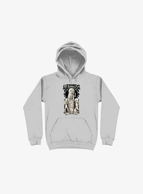 All Hallow's Eve Silver Hoodie