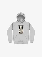 All Hallow's Eve Silver Hoodie