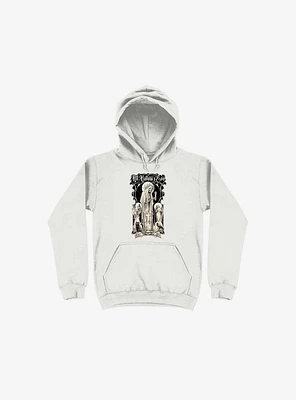 All Hallow's Eve White Hoodie