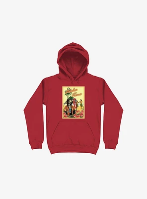 Aloha Time Skeleton Hoodie