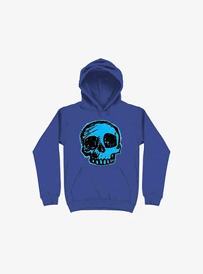 Blue Skull Royal Hoodie