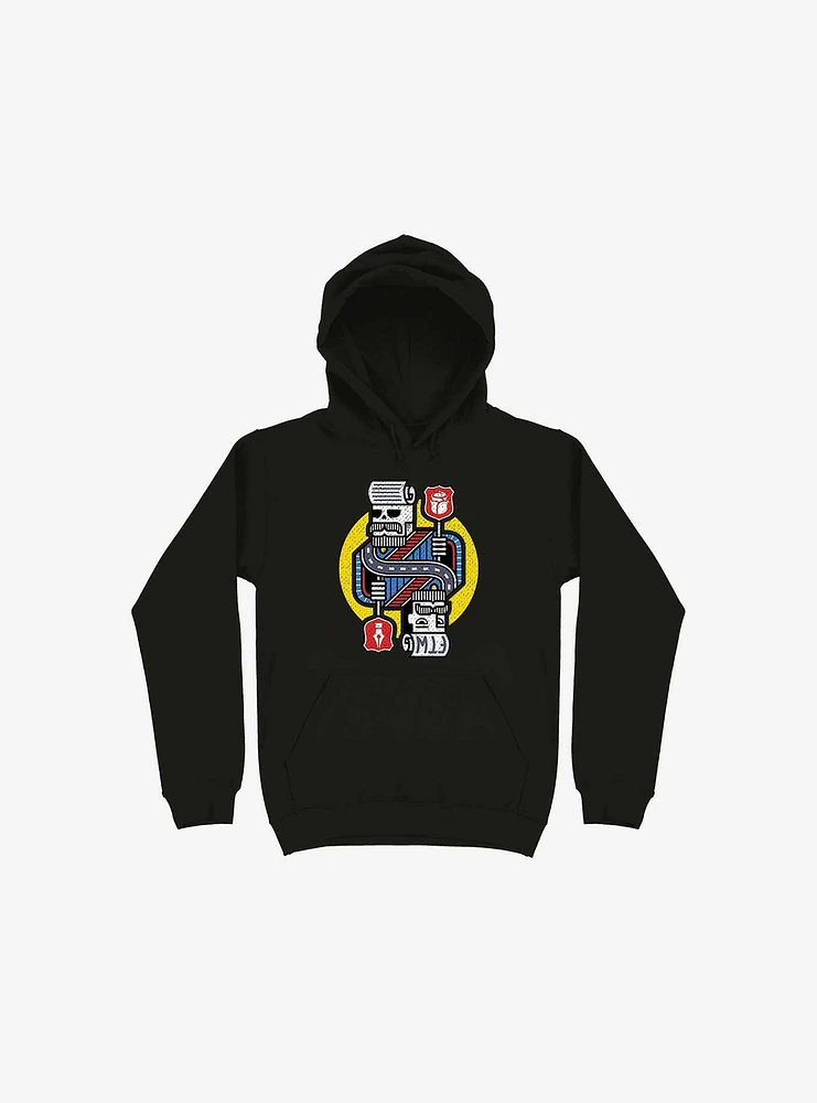 For The Win Black Hoodie