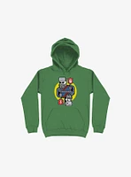 For The Win Kelly Green Hoodie