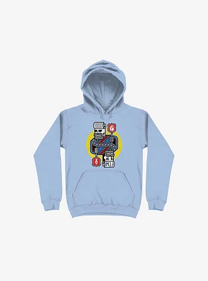 For The Win Light Blue Hoodie