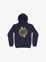 For The Win Navy Blue Hoodie