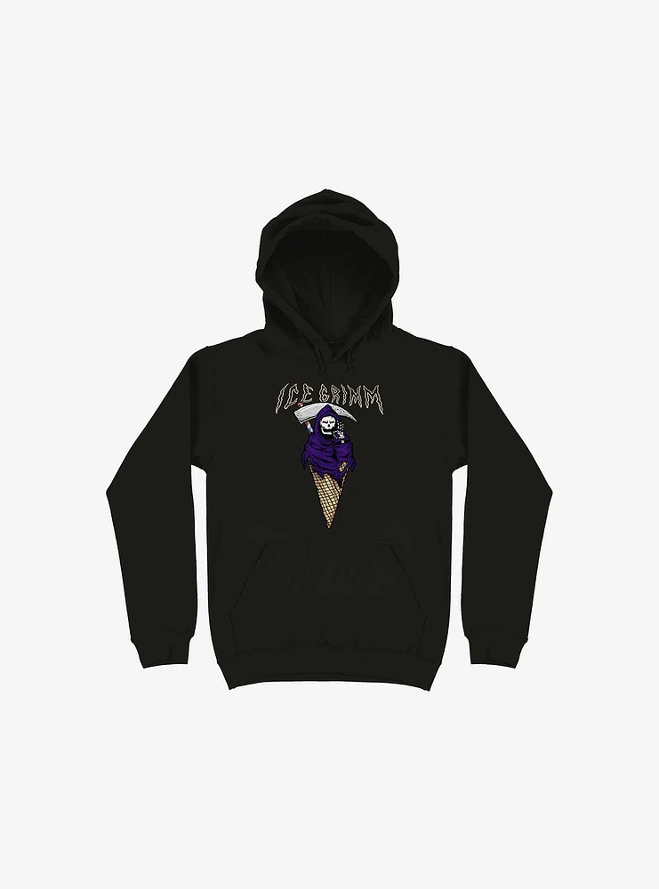 Ice Grimm Black Hoodie