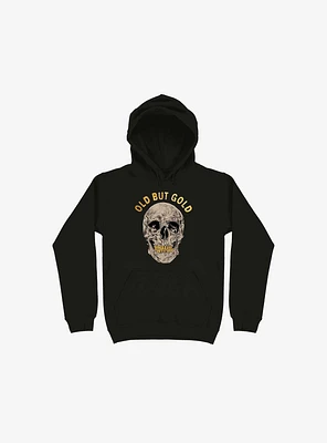 Old But Gold Skull Hoodie