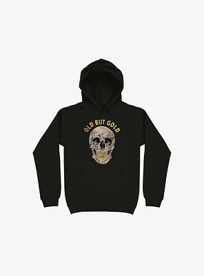 Old But Gold Skull Black Hoodie