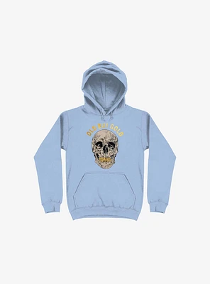 Old But Gold Light Blue Hoodie