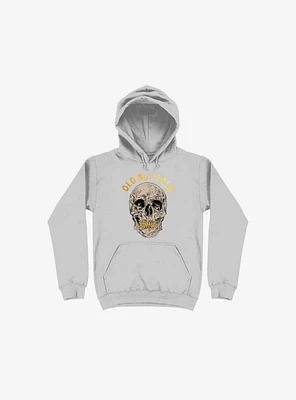 Old But Gold Skull Silver Hoodie