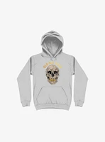 Old But Gold Skull Silver Hoodie