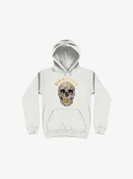 Old But Gold Skull White Hoodie