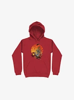 Sea Of Bones Red Hoodie