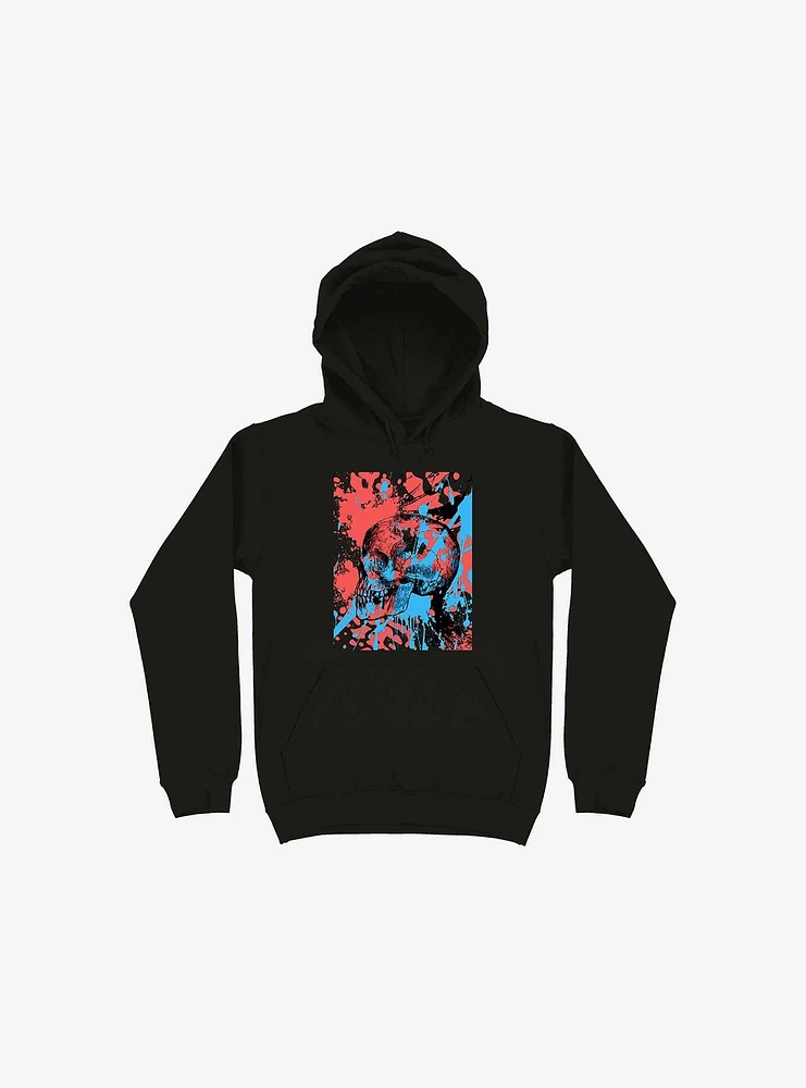 Skullaful Black Hoodie