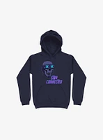 Stay_Connected 2.0 Navy Blue Hoodie