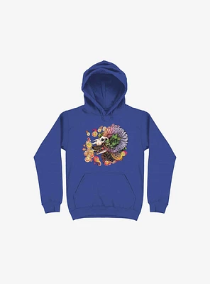 What Doesn't Kill You Becomes Your Armor Wolf And Sheep Royal Blue Hoodie