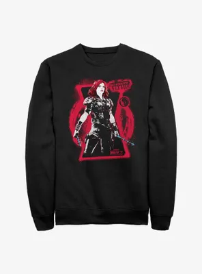 Marvel What If?? Black Widow Post Apocalypse Ready Sweatshirt