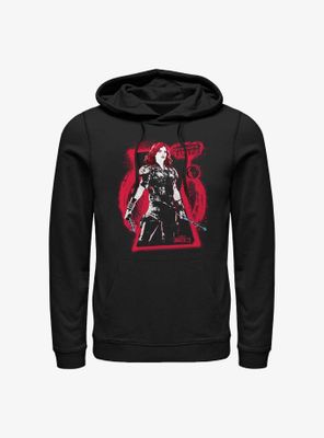 Marvel What If?? Black Widow Post Apocalypse Ready Hoodie