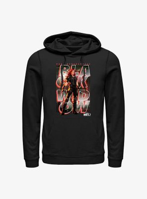 Marvel What If?? Black Widow Post Apocalyptic Key Art Hoodie