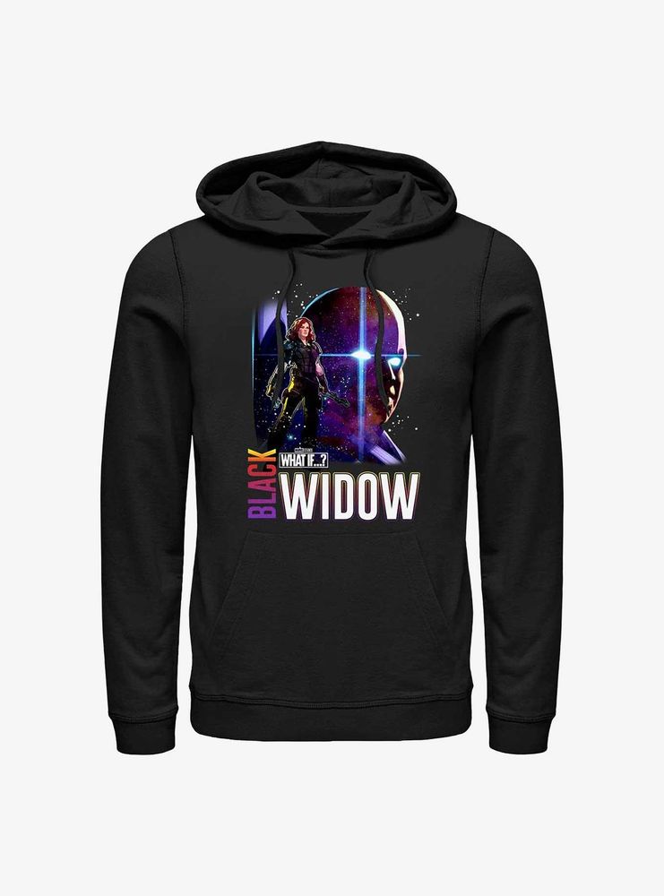 Marvel What If?? Post Apocalyptic Black Widow & The Watcher Hoodie