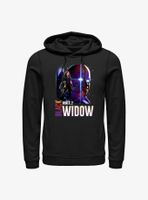 Marvel What If?? Post Apocalyptic Black Widow & The Watcher Hoodie