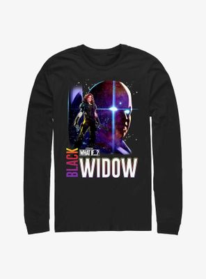 Marvel What If?? Post Apocalyptic Black Widow & The Watcher Long-Sleeve T-Shirt