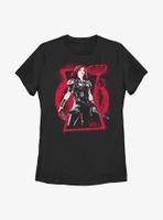 Marvel What If?? Black Widow Post Apocalypse Ready Womens T-Shirt