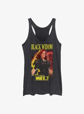 Marvel What If?? Black Widow Apocalyptic Suit Womens Tank Top