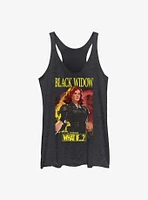 Marvel What If?? Black Widow Apocalyptic Suit Womens Tank Top