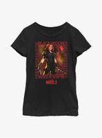 Marvel What If?? Post Apocalyptic Black Widow Youth Girls T-Shirt