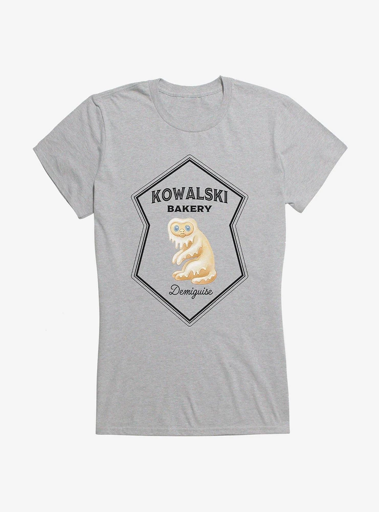 Fantastic Beasts Kowalski Bakery Demiguise Girls T-Shirt