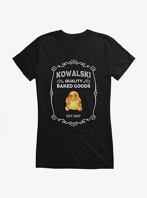 Fantastic Beasts Kowalski Quality Baked Goods Est 1927 Girls T-Shirt
