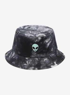 Alien Tie-Dye Bucket Hat