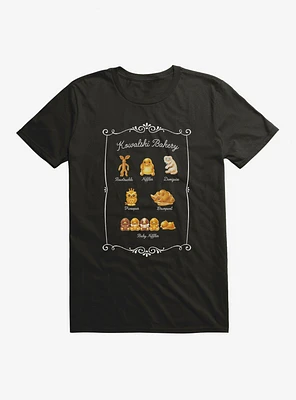 Fantastic Beasts Kowalski Bakery Goodies T-Shirt