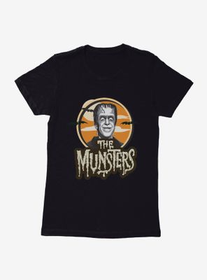 The Munsters Herman Munster Womens T-Shirt