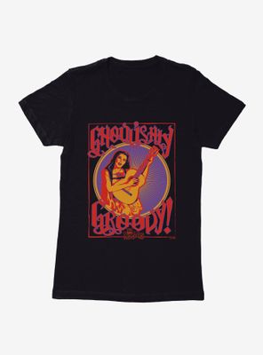 The Munsters Lily Ghoulishly Groovy Womens T-Shirt