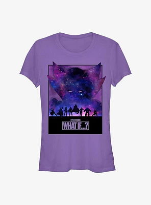 What If...? A Watcher Watches Girls T-Shirt