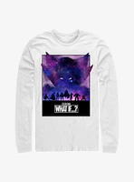 What If...? A Watcher Watches Long-Sleeve T-Shirt