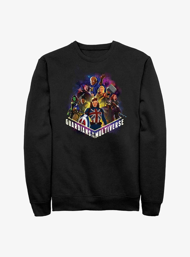 What If...? Guardians Of The Multiverse Poster Sweatshirt