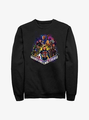 What If...? Guardians Of The Multiverse Poster Sweatshirt