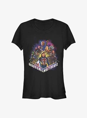 What If...? Guardians Of The Multiverse Poster Girls T-Shirt