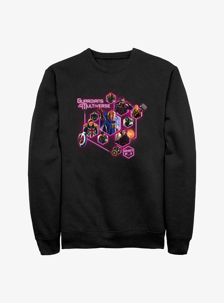 What If...? GuardiansOf The Multiverse Pods Sweatshirt