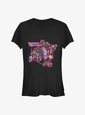 What If...? GuardiansOf The Multiverse Pods Girls T-Shirt