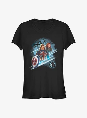 What If...? Heroes Team Up Girls T-Shirt